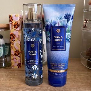 Brand new Denim & Daises duo! New vegan formula